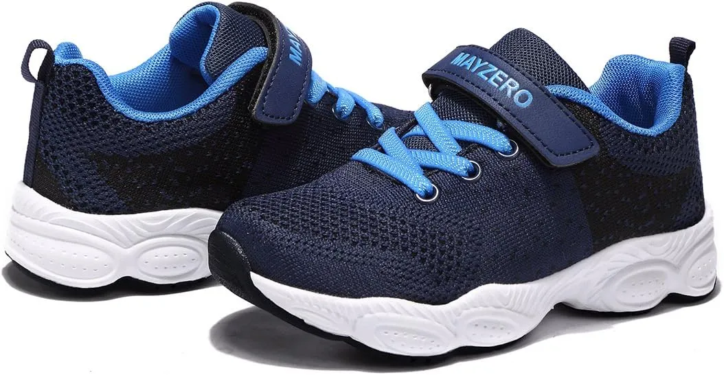 MAYZERO Kids Tennis Shoes Breathable Running Shoes Walking Shoes Fashion Sneakers for Boys and Girls