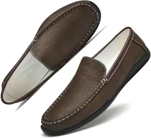 MEBAMY Men's Casual Loafers Men's Driving Shoes Lightweight and Breathable