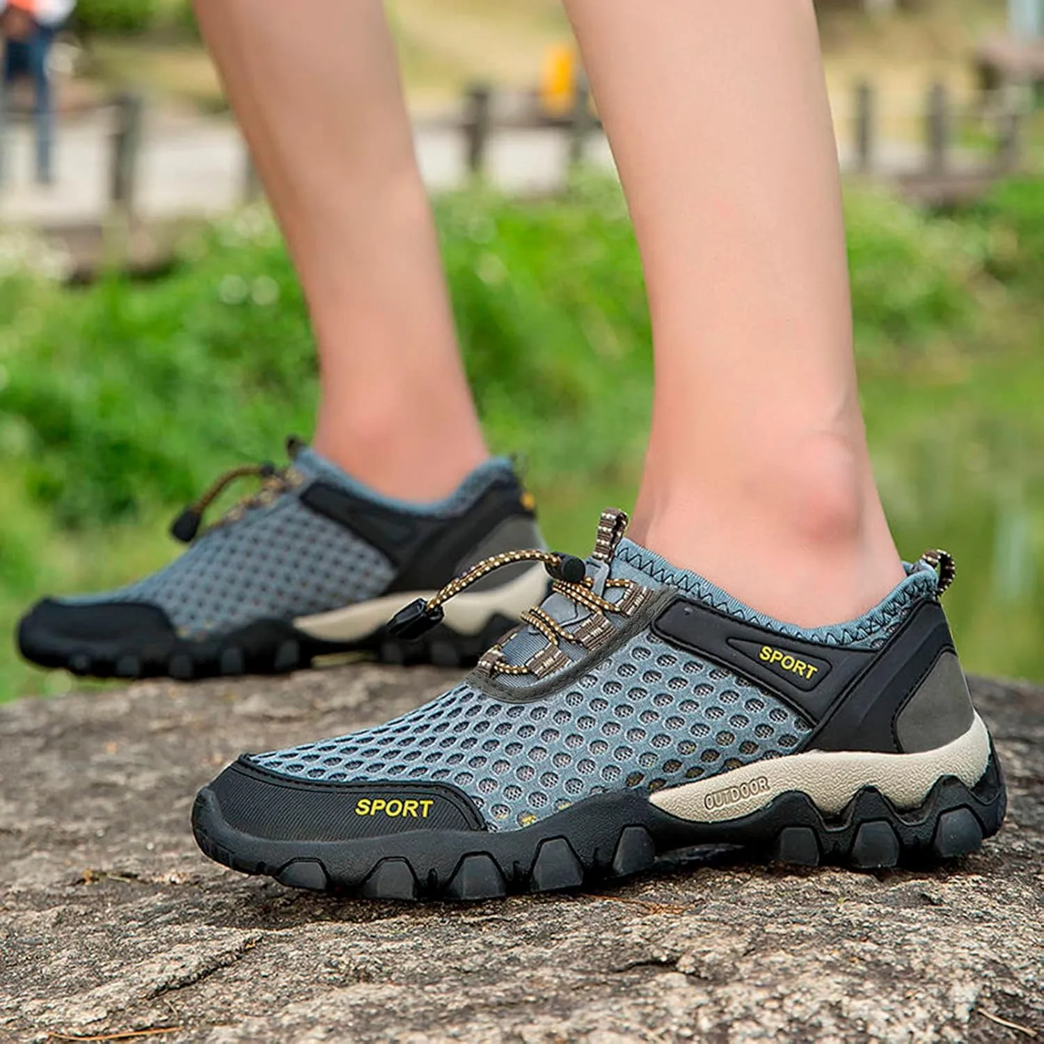 Men's Casual Dress Shoes Comfort Walking Shoes Mesh Womens Running Shoes Walking Women's Shoes Casual High Top Sneakers Tennis Shoe Trainers Shoe