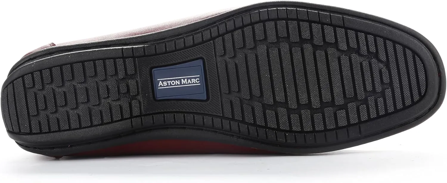 Men's Comfort Loafer, Lightweight Leather Slip-On Shoes for Office, Casual & Everyday Wear