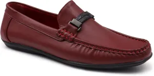 Men's Comfort Loafer, Lightweight Leather Slip-On Shoes for Office, Casual & Everyday Wear