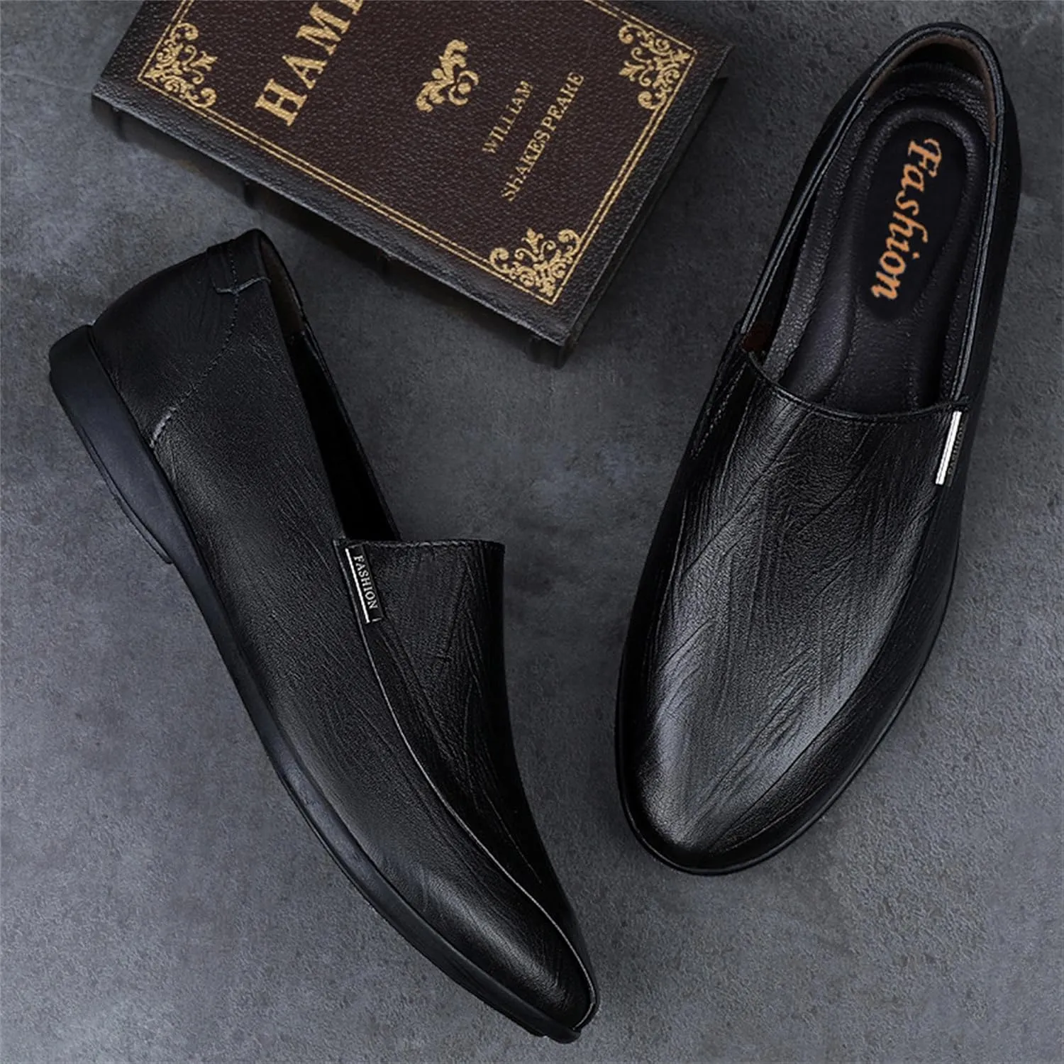 Men's Dress Loafers Comfor Table Driving Slip On Shoes