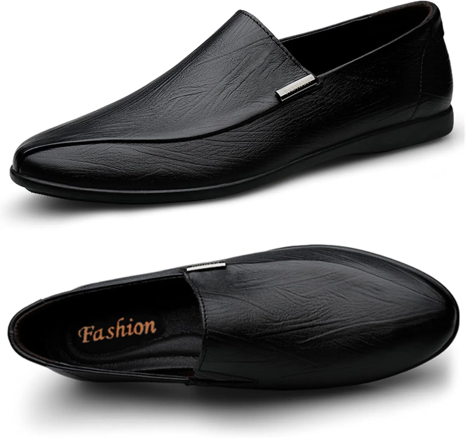 Men's Dress Loafers Comfor Table Driving Slip On Shoes