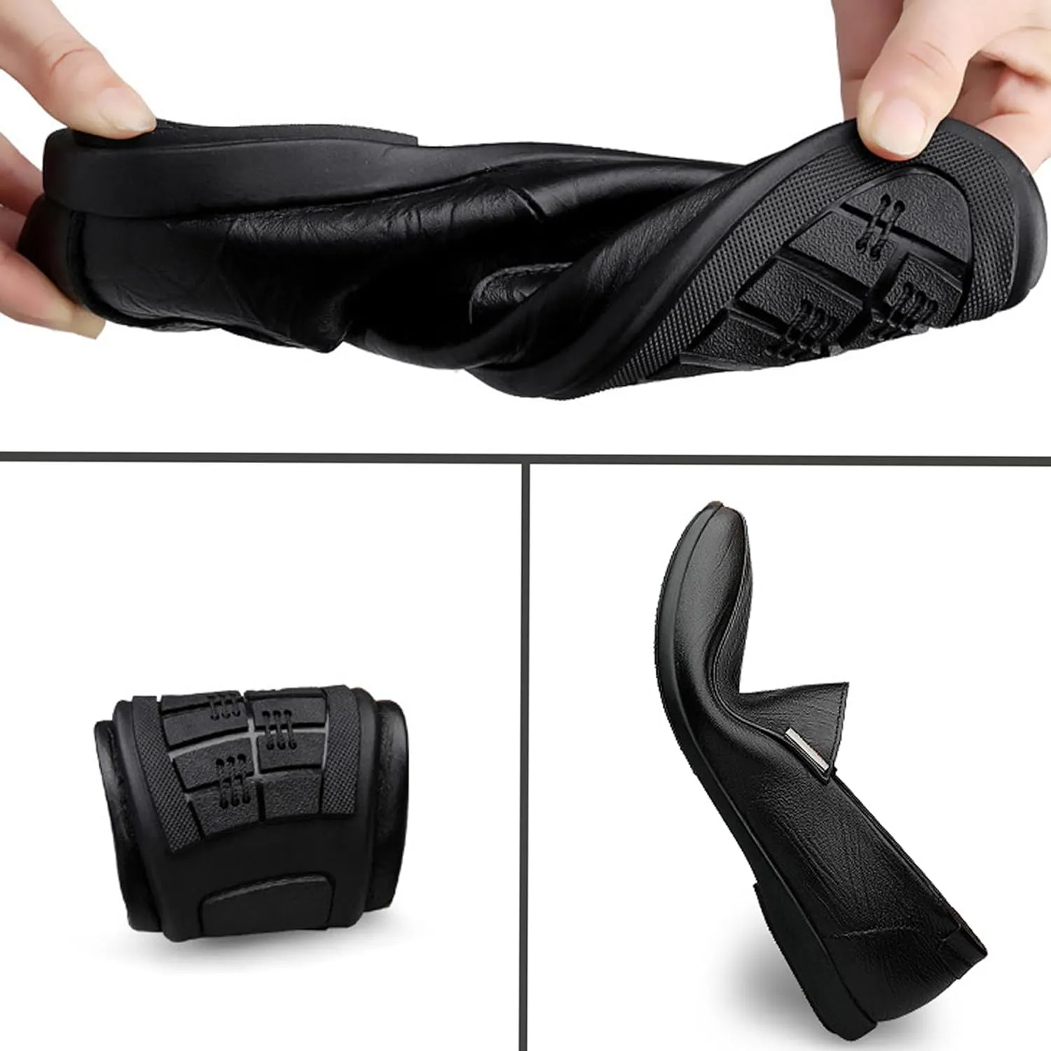 Men's Dress Loafers Comfor Table Driving Slip On Shoes