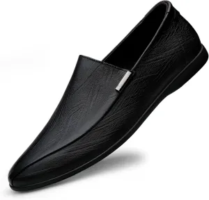Men's Dress Loafers Comfor Table Driving Slip On Shoes