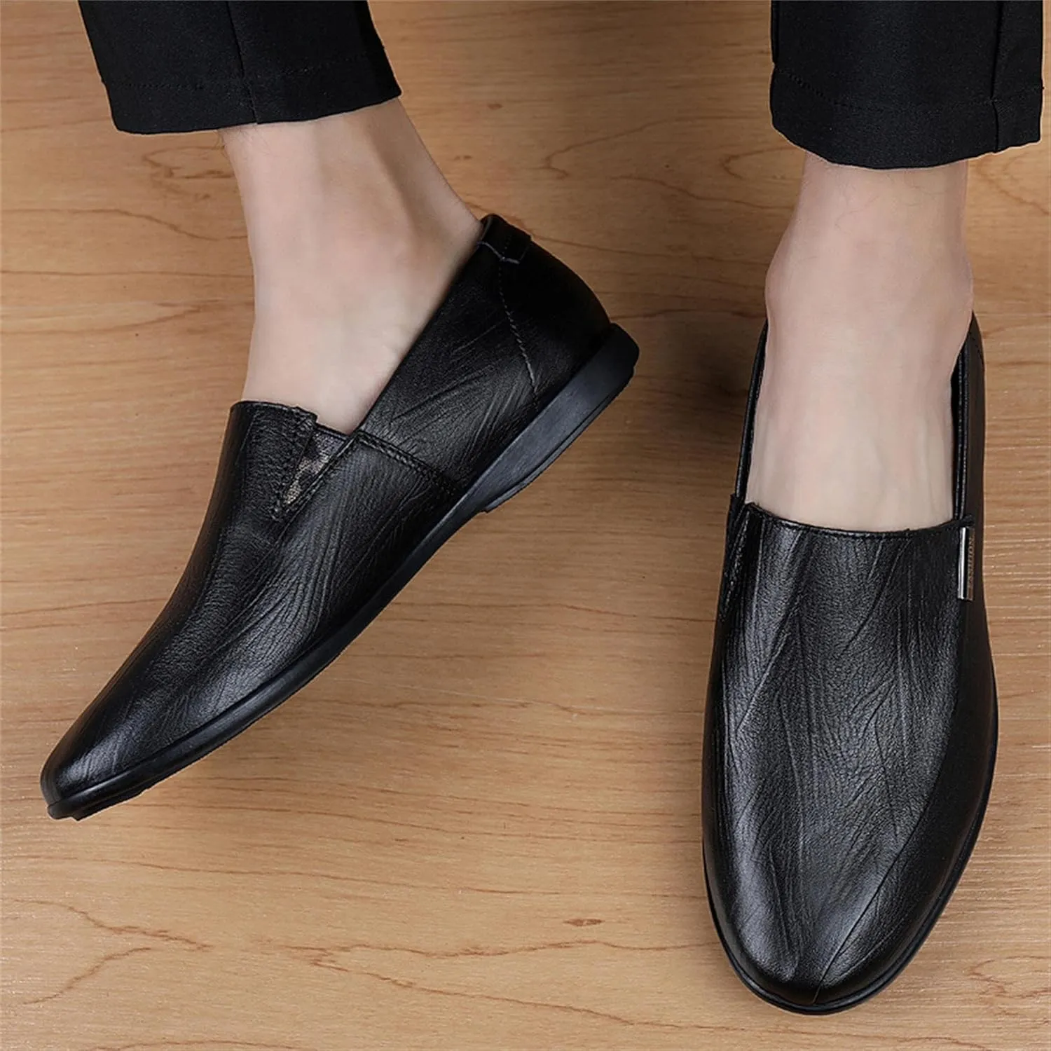 Men's Dress Loafers Comfor Table Driving Slip On Shoes