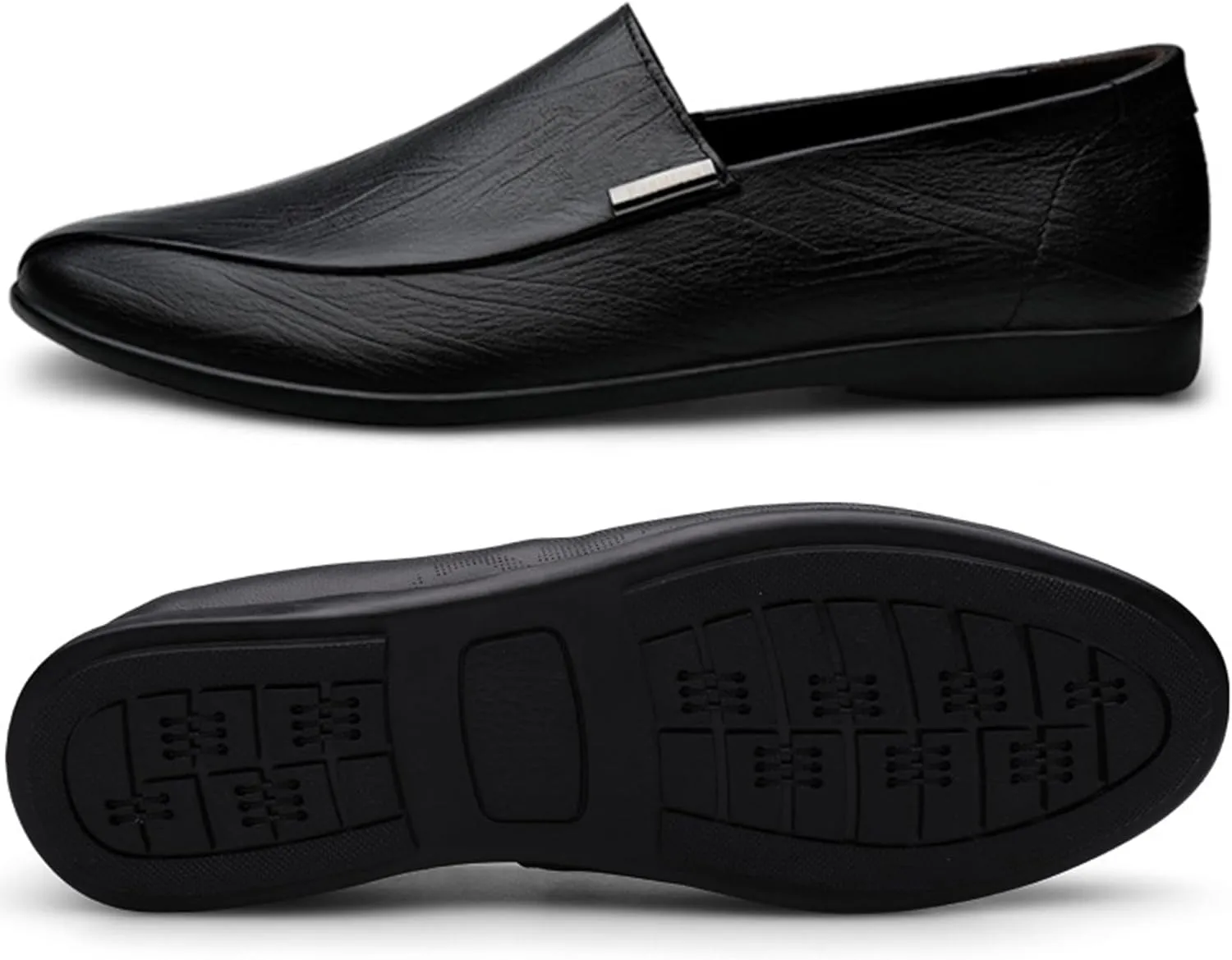 Men's Dress Loafers Comfor Table Driving Slip On Shoes
