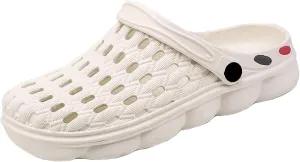 Men's Garden Sandals, Platform Outdoor Summer Clogs