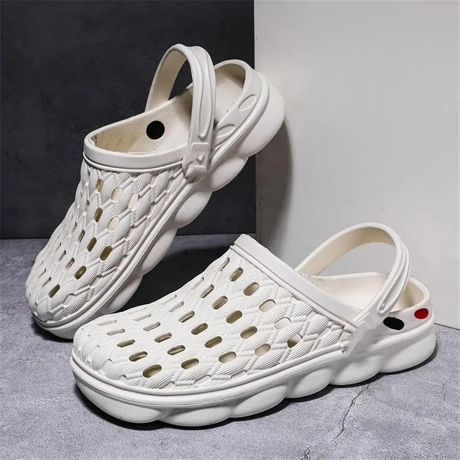 Men's Garden Sandals, Platform Outdoor Summer Clogs