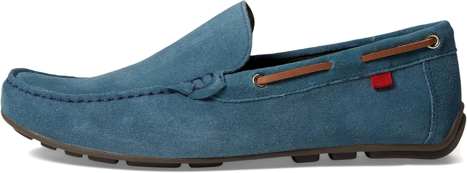 Men's Genuine Leather Casual Slip On Venetian Loafers
