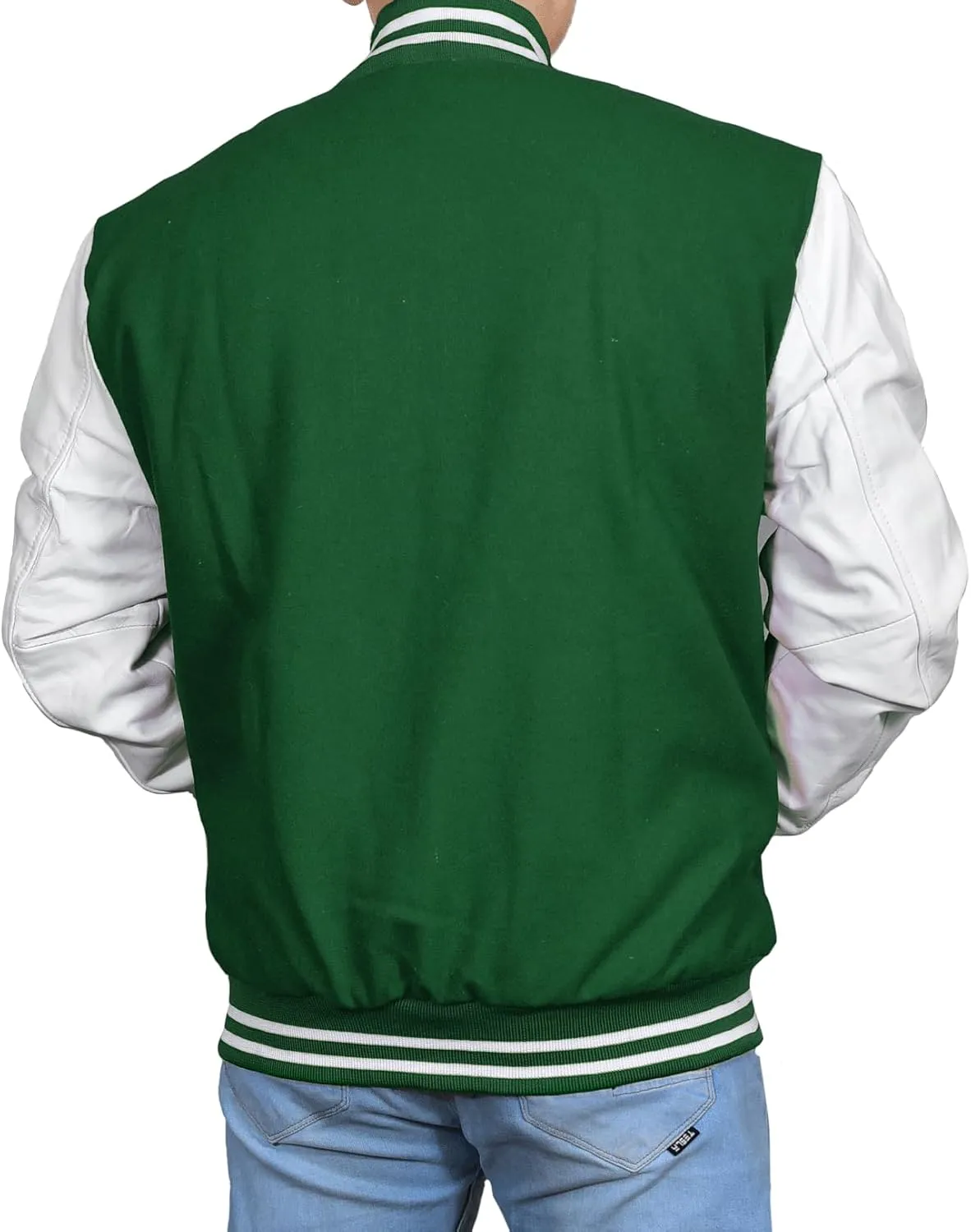 Mens Hotline Miami Varsity Letterman Fashion Wool Bomber Slim Fit Casual Warm Boys College Baseball Jacket