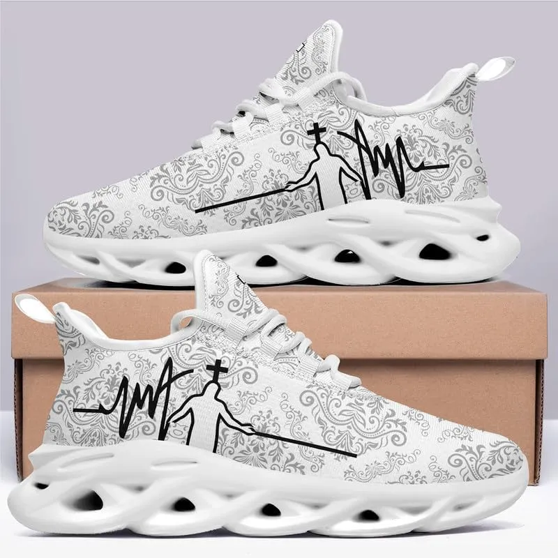 Mens Jesus Running Shoes Lightweight Casual Walking Sneakers Non Slip Gym Training Breathable Jogging Shoe for Women