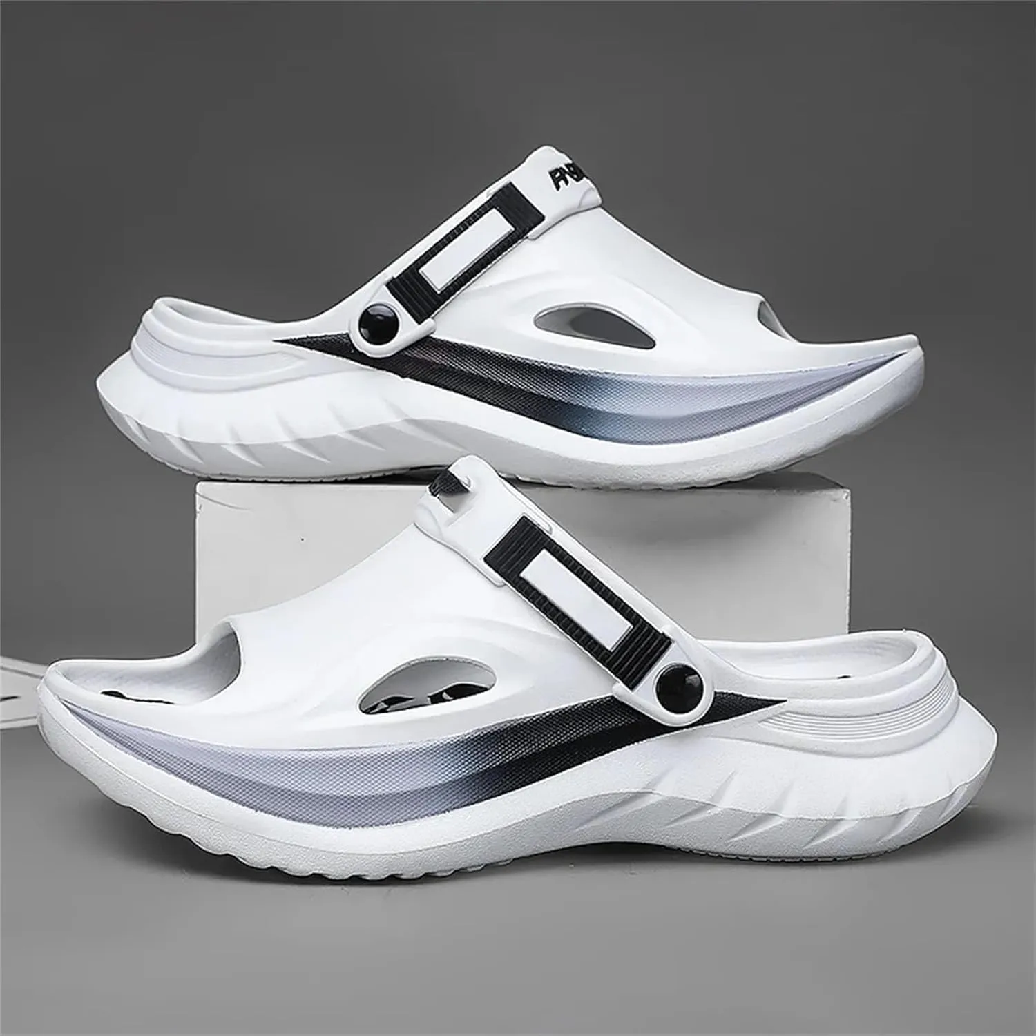 Men's Massage Slippers - Comfortable Indoor-Outdoor Beach Sandals