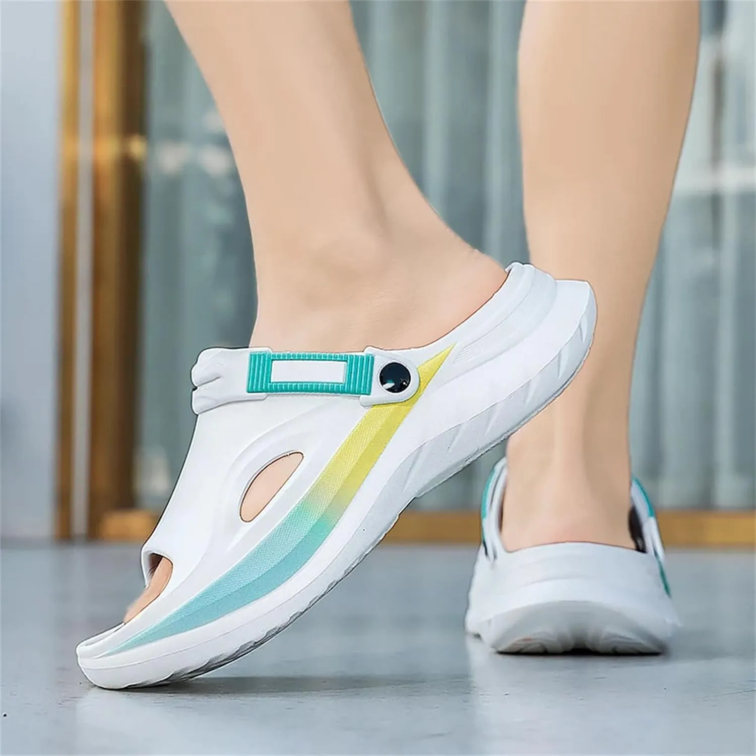Men's Massage Slippers - Comfortable Indoor-Outdoor Beach Sandals