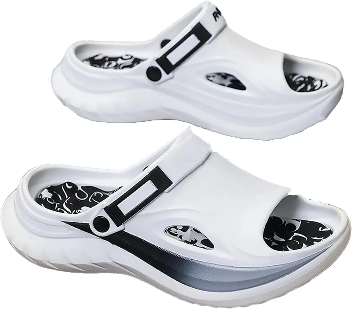 Men's Massage Slippers - Comfortable Indoor-Outdoor Beach Sandals