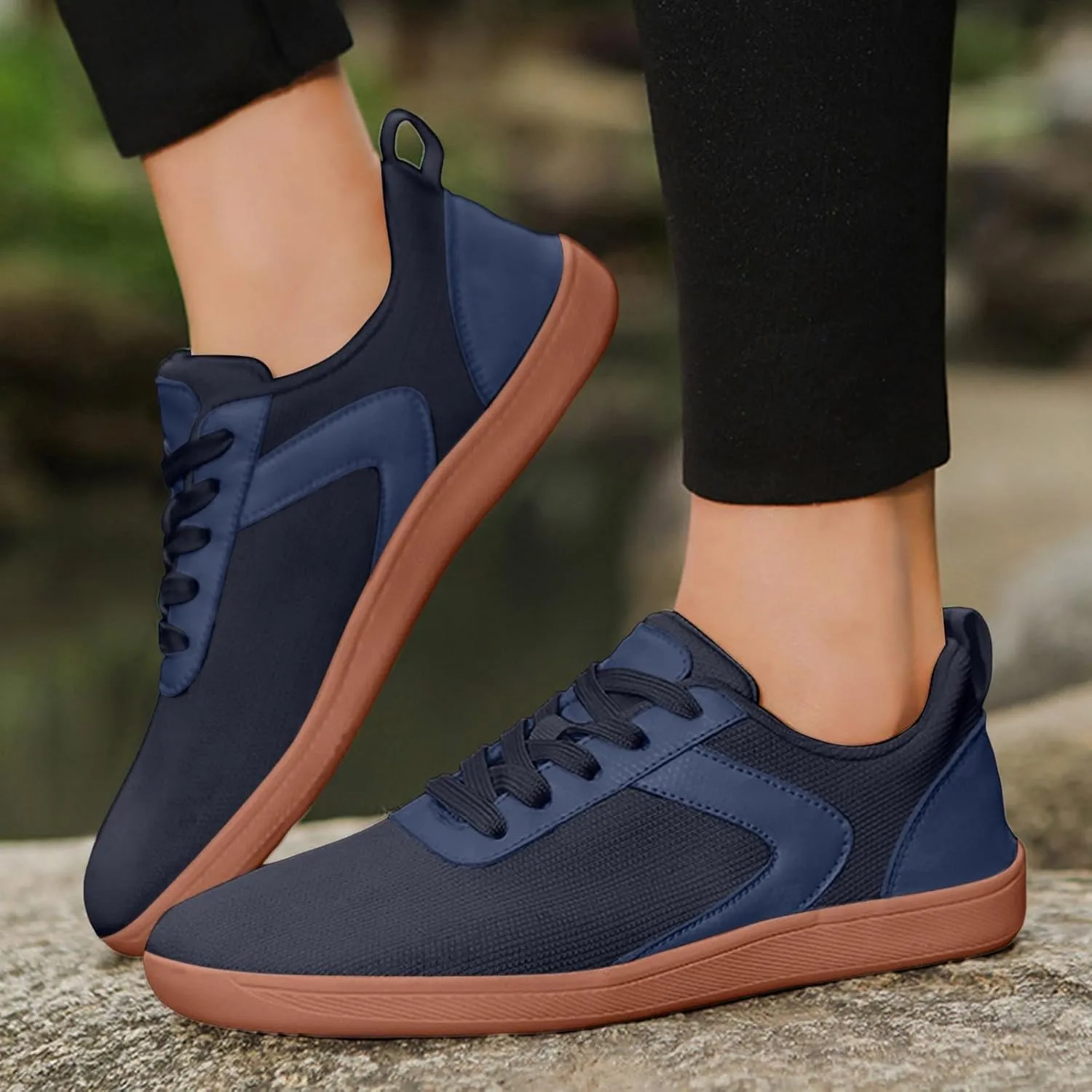 Men's Orthopedic Comfortable Lace Up Shoes Comfortable Breathable Lightweight Tennis Shoe Men's Recovery Shoes