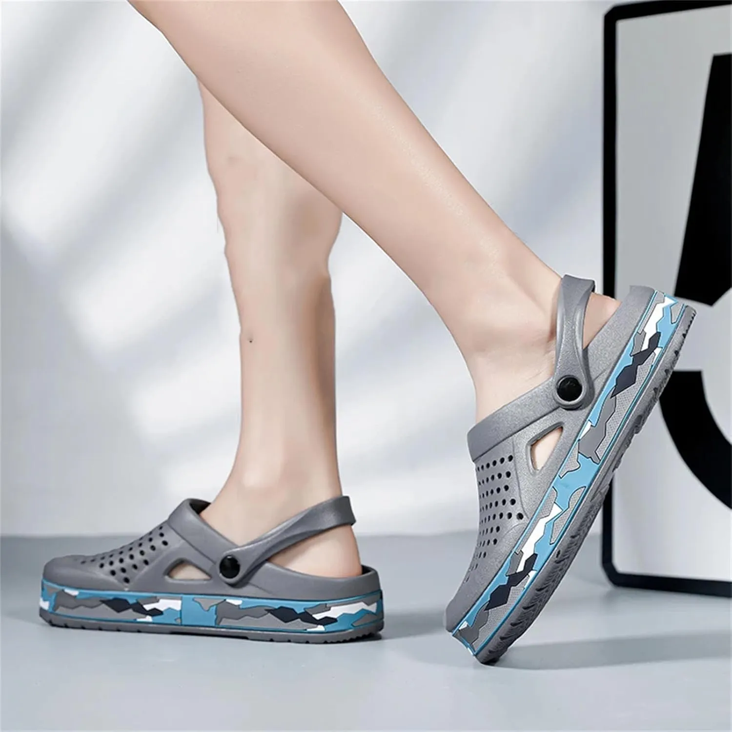 Men's Summer Clogs, Outdoor Garden Shoes