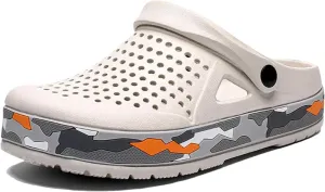 Men's Summer Clogs, Outdoor Garden Shoes