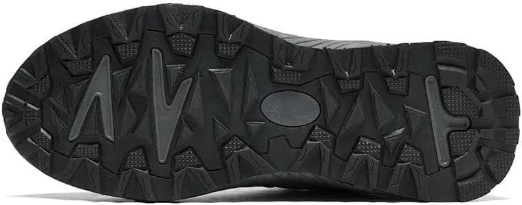 Men's Trekking Shoes Wear-Resistant Anti-Slip Outsole,Lightweight Comfort Soft Insole,Water-Proof Suede Upper Breathable Mesh for Outdoor Hiking Backpacking Camping