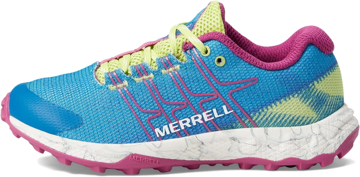 Merrell Unisex-Child Moab Flight Low Hiking Shoe