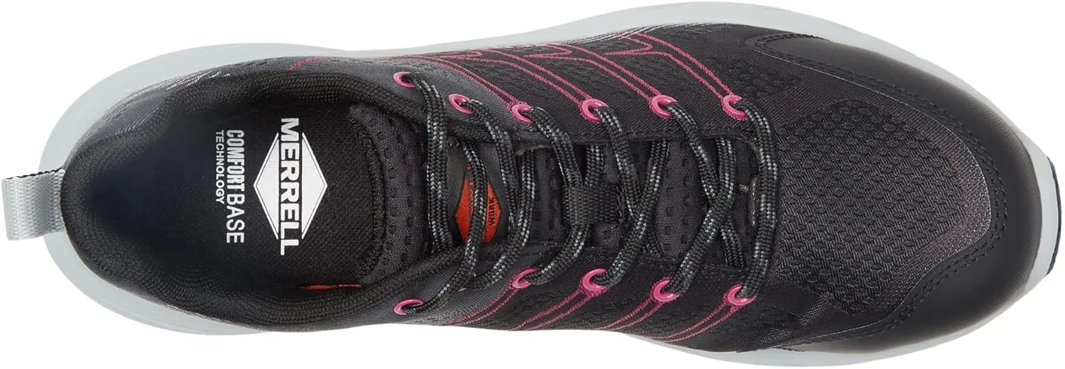 Merrell Women's Moab Flight Carbon Fiber Industrial Shoe