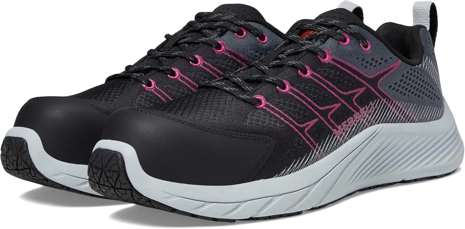 Merrell Women's Moab Flight Carbon Fiber Industrial Shoe