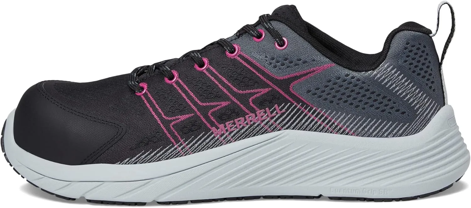 Merrell Women's Moab Flight Carbon Fiber Industrial Shoe
