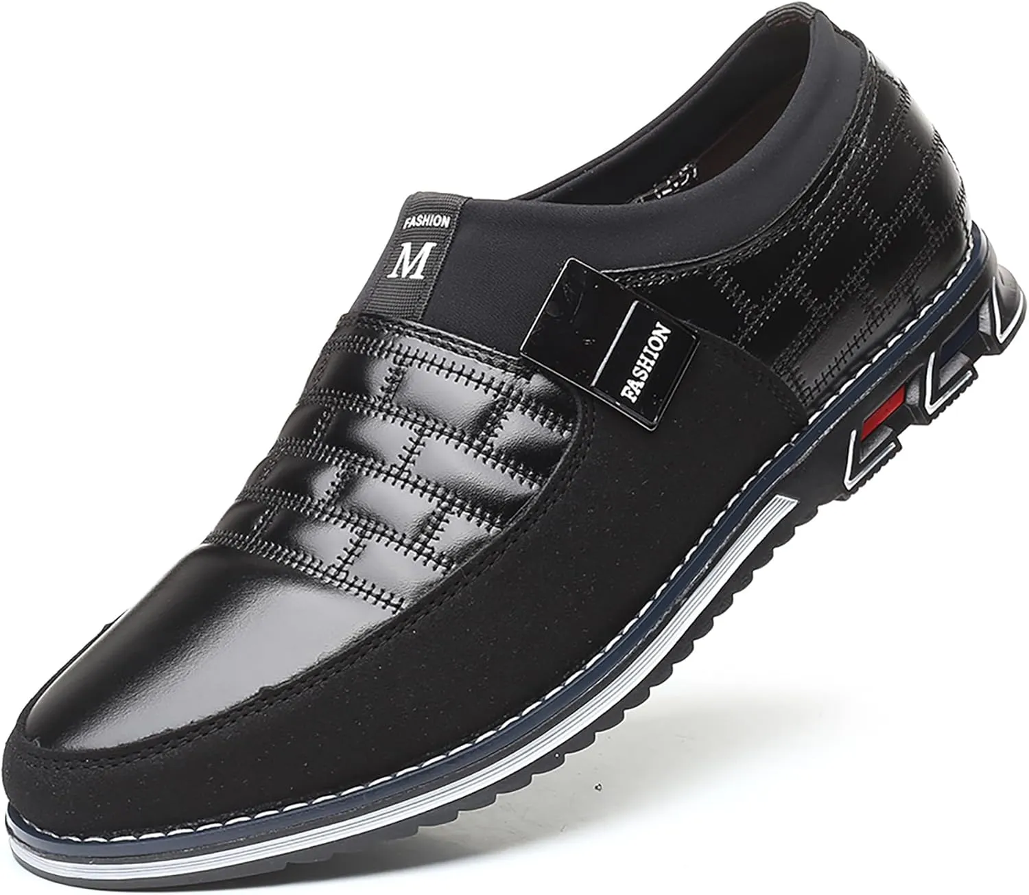 mes amis Mens Casual Loafers Business Shoes Fashion Dress Sneakers