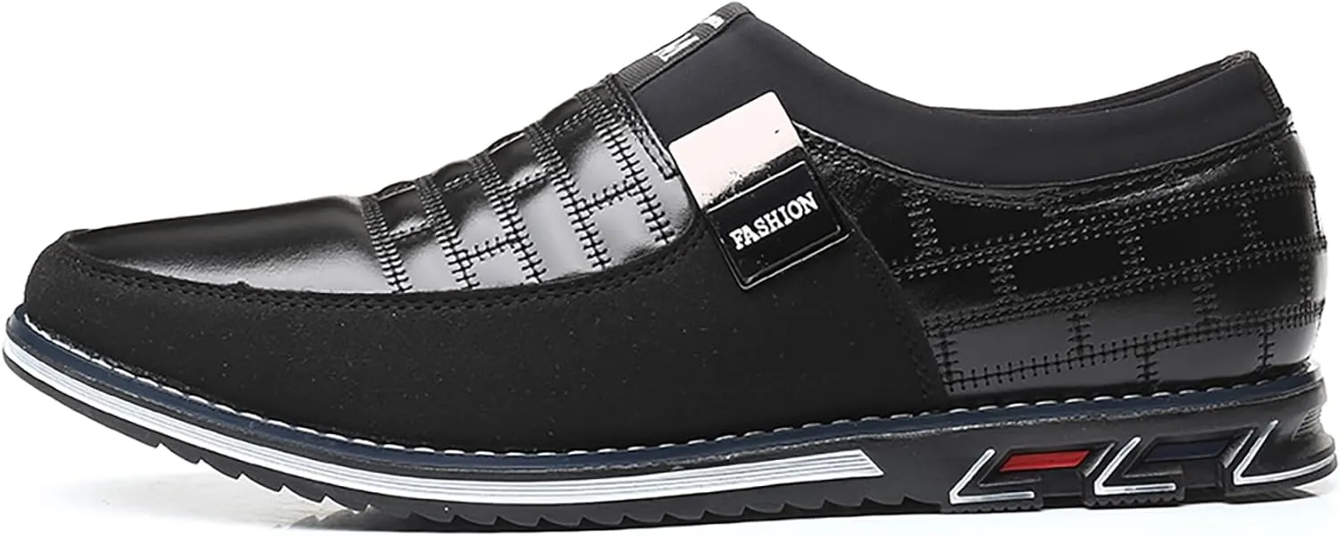 mes amis Mens Casual Loafers Business Shoes Fashion Dress Sneakers