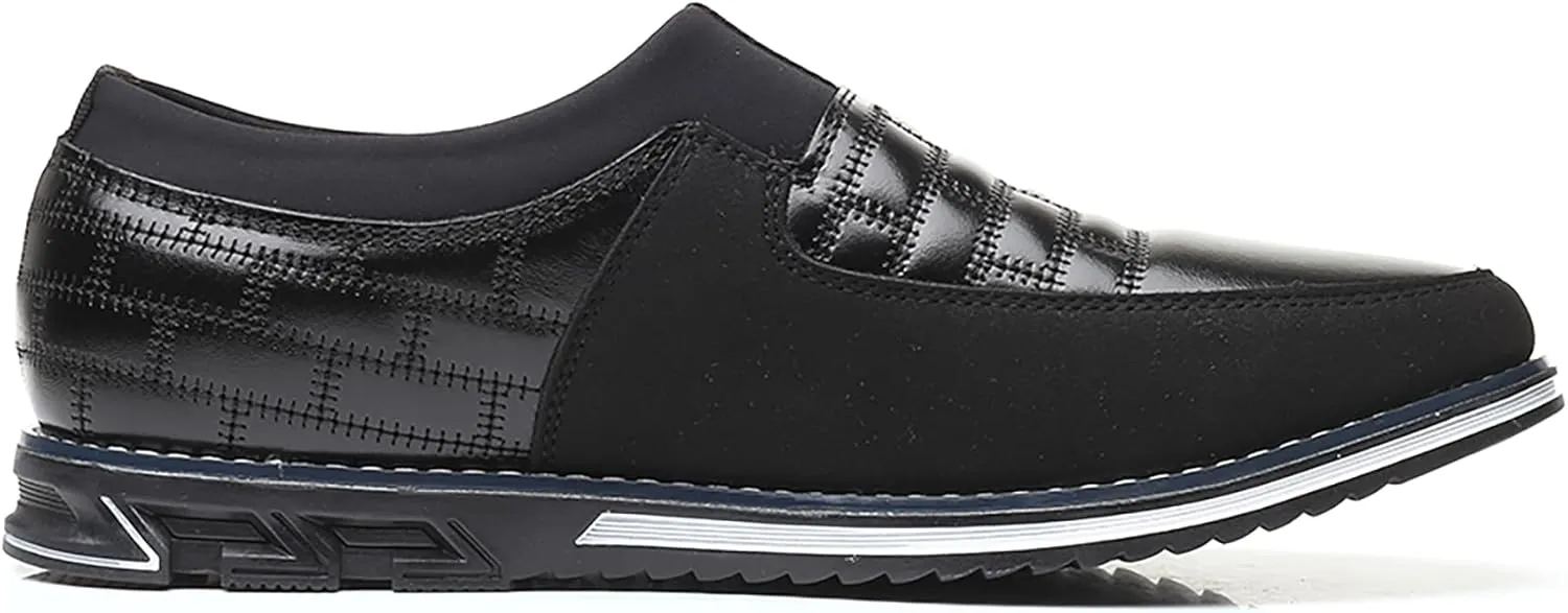 mes amis Mens Casual Loafers Business Shoes Fashion Dress Sneakers