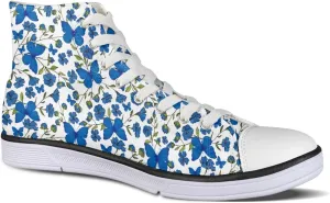 Micoklinlin Canvas Sneakers Women Novelty Canvas Shoes Girls High Top Running Shoes Lace Up Casual Classic Walking Shoes