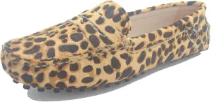 Minishion Women's Casual Loafers Suede Comfortable Driving Shoes YB9603