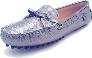 Minishion Womens Loafers & Slip-ons Suede Driving Shoes YB9602