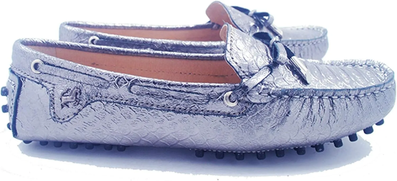 Minishion Womens Loafers & Slip-ons Suede Driving Shoes YB9602