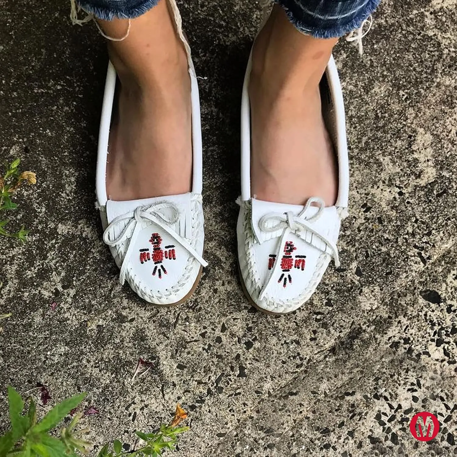 Minnetonka Women's Thunderbird II Mocassin