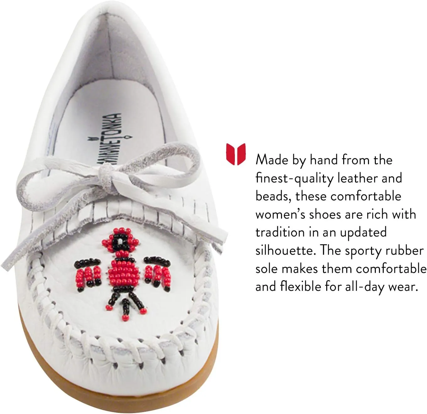 Minnetonka Women's Thunderbird II Mocassin