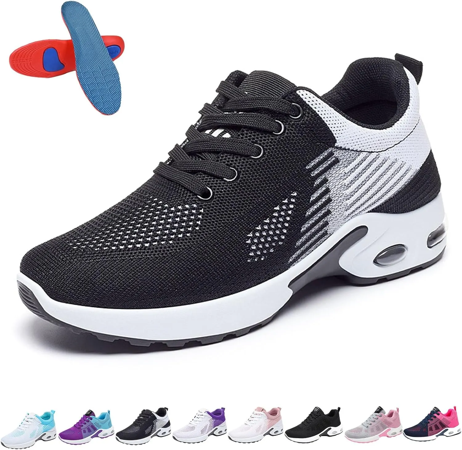 Musabela Orthopedic Shoes for Women, Musabela Ortho Pro Neuropathy Sneakers, Lightweight Comfortable Breathable Orthotic Classic Shoes