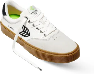 NAIOCA Suede Sneakers, Comfortable Shoes for Women, Lightweight & Sustainable, Versatile Casual Footwear with 100% Vegan Insoles, Rubber Soles