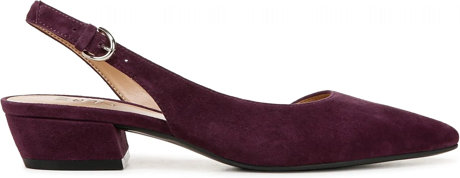 Naturalizer Women's Banks Slingback Pointed Toe Low Heel Pump