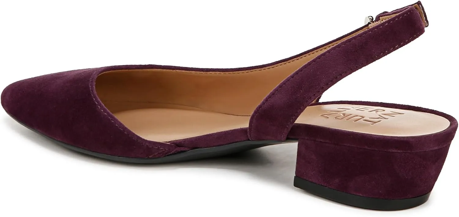 Naturalizer Women's Banks Slingback Pointed Toe Low Heel Pump
