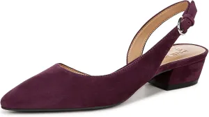 Naturalizer Women's Banks Slingback Pointed Toe Low Heel Pump