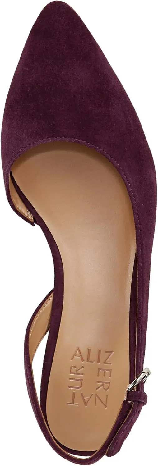 Naturalizer Women's Banks Slingback Pointed Toe Low Heel Pump