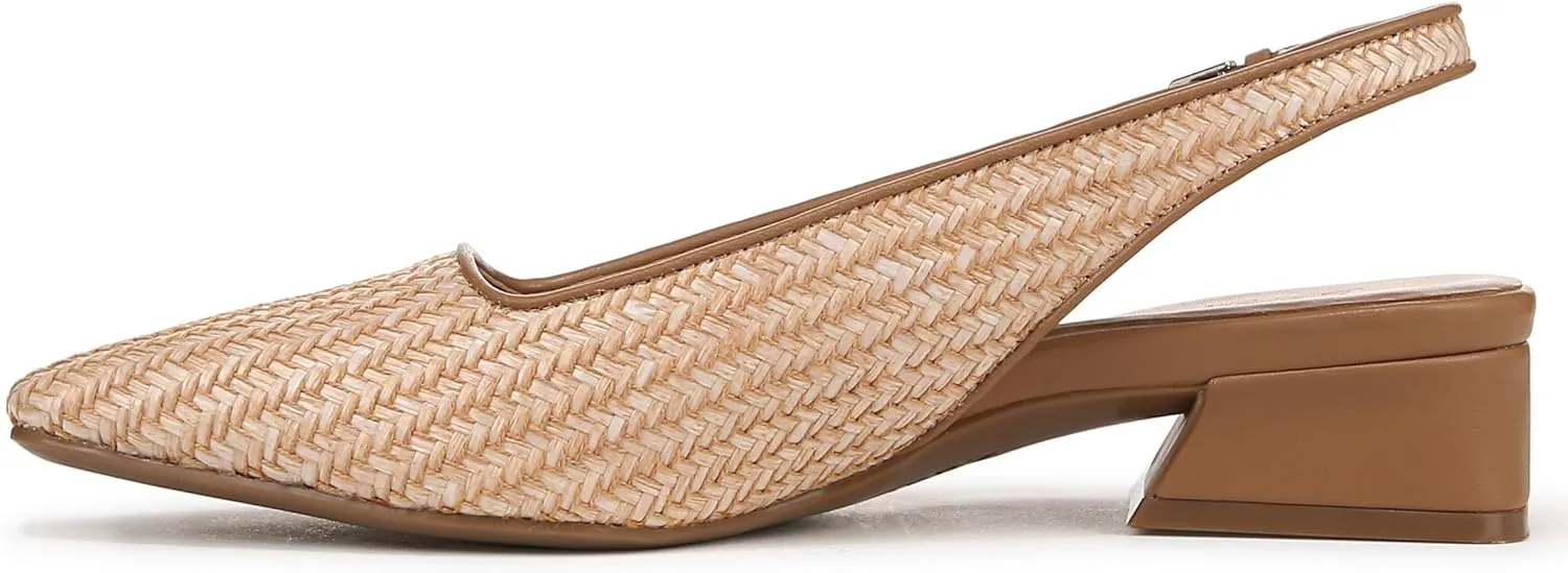 Naturalizer Women's Ginger Snip Toe Slingbacks Pump
