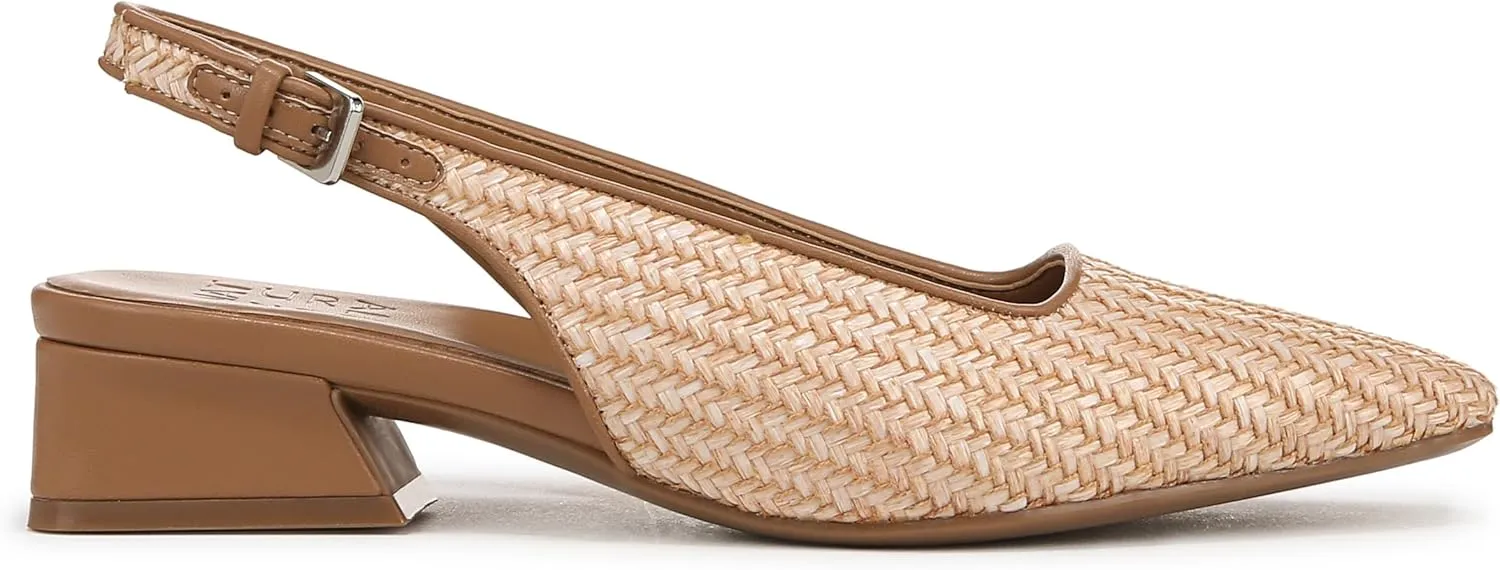 Naturalizer Women's Ginger Snip Toe Slingbacks Pump
