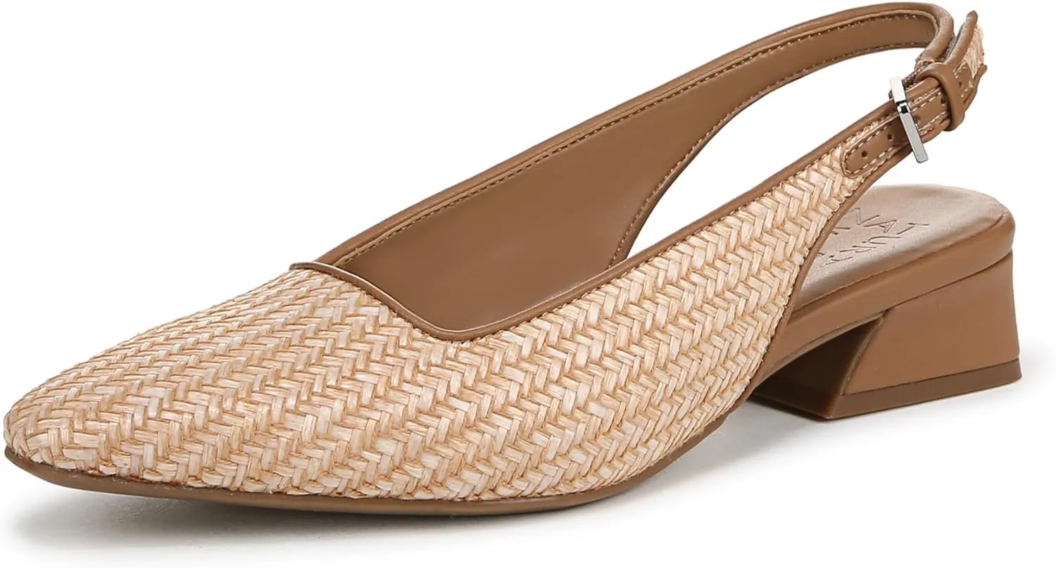 Naturalizer Women's Ginger Snip Toe Slingbacks Pump