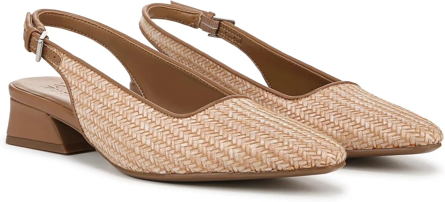 Naturalizer Women's Ginger Snip Toe Slingbacks Pump