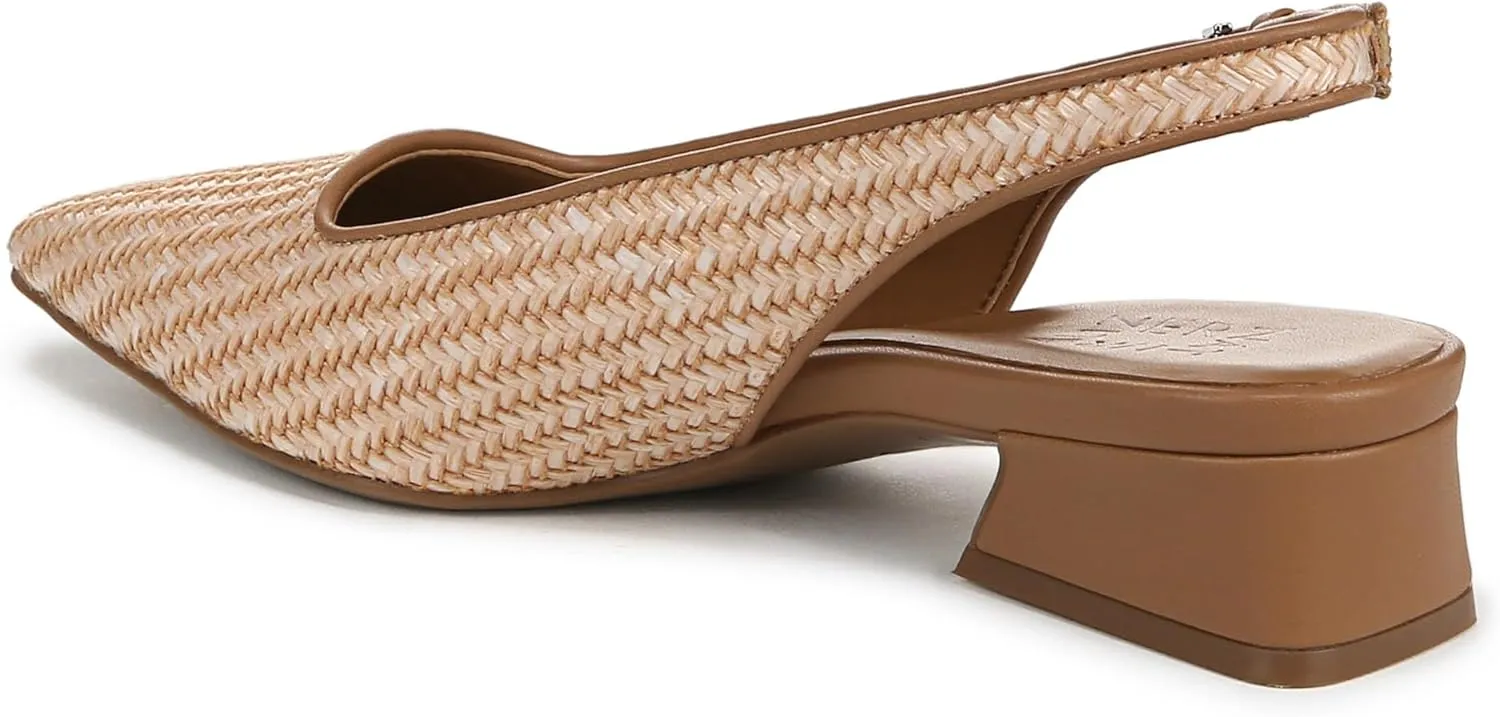 Naturalizer Women's Ginger Snip Toe Slingbacks Pump