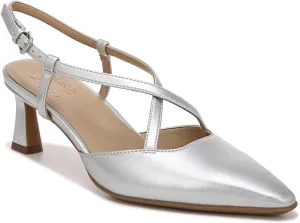 Naturalizer Women's Tahira Strappy Slingback Low Heel Pointed Toe Pump