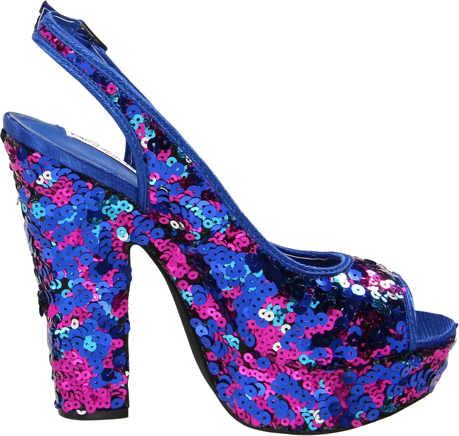Naughty Monkey Women's Confetti Platform Pump