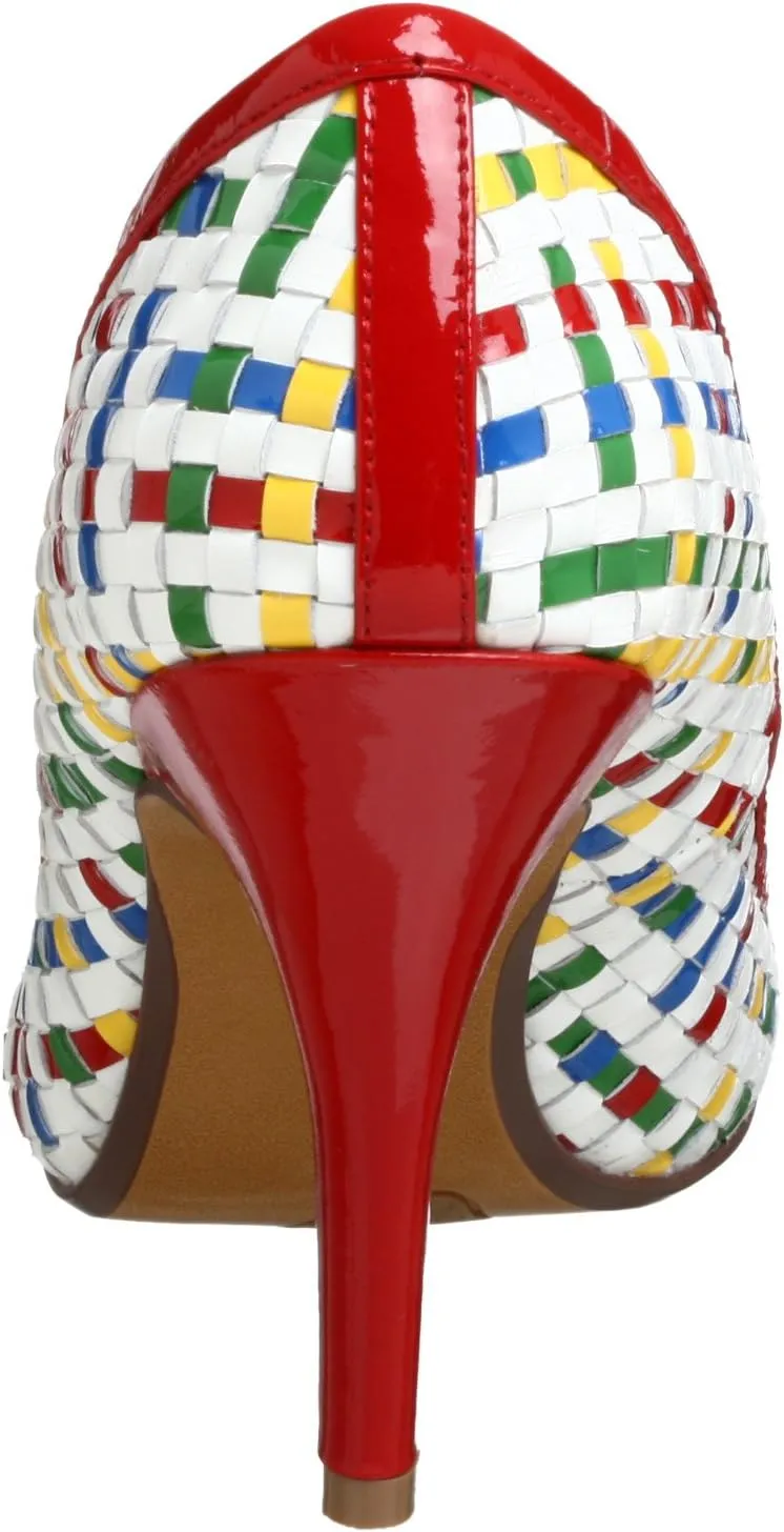 Naughty Monkey Women's Jigsaw Pump